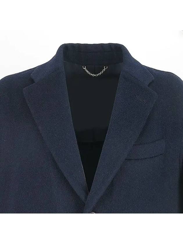 Smith Market Navy Coat Men s Clothing - LOUIS VUITTON - BALAAN 2