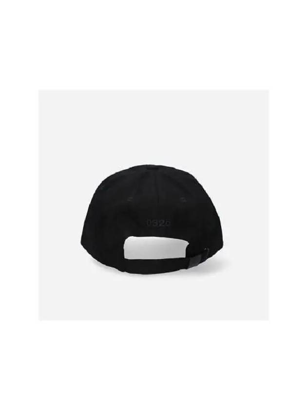 Logo Tape Cotton Ball Cap A 0001 BLACK - 032C - BALAAN 4