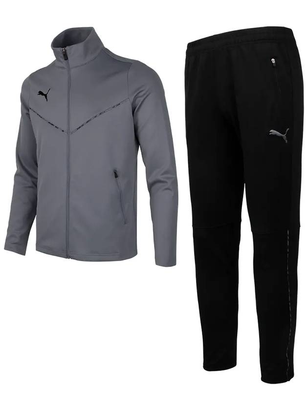 KK Individualize Full Zip-Up Suit Grey - PUMA - BALAAN 4