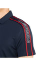 Golf wear men s short sleeve t shirt GMJT06865 6855 - J.LINDEBERG - BALAAN 9