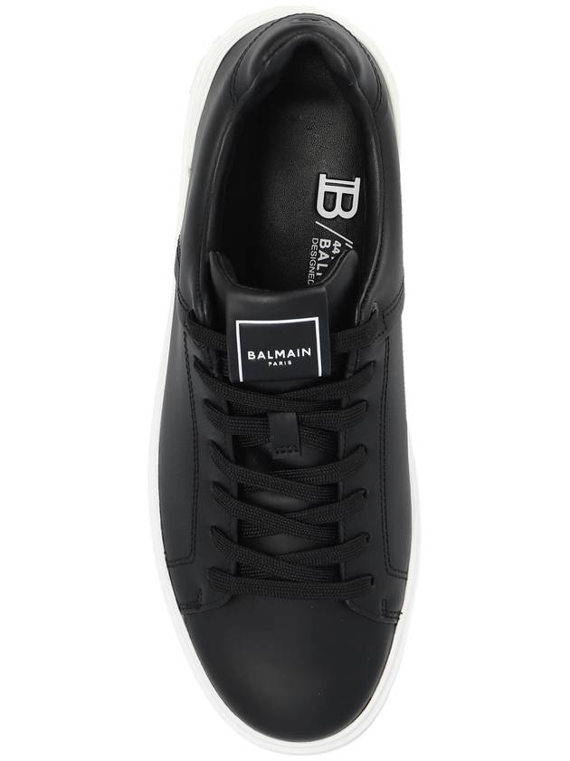 Balmain ‘B-Court’ Sneakers, Women's, Black - BALMAIN - BALAAN 6