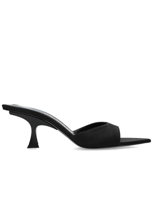 The Attico Heeled Mules Bes, Women's, Black - THE ATTICO - BALAAN 1