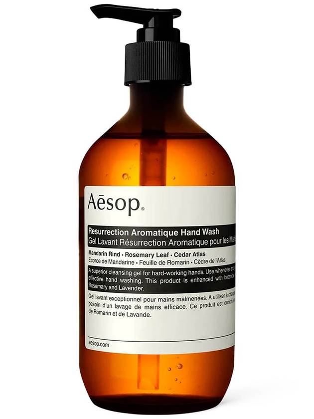 'resurrection aromatique' hand wash - 500ml - AESOP - BALAAN 1