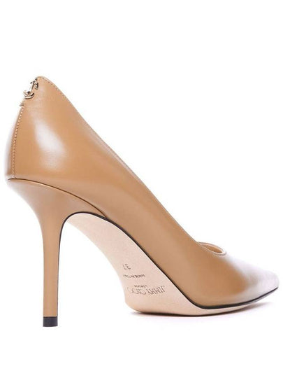 Jimmy Choo 'Love 85' Beige Leather Pumps - JIMMY CHOO - BALAAN 2