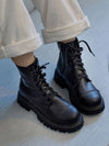 Nadia lace-up walker boots black - SHOEHI - BALAAN 2