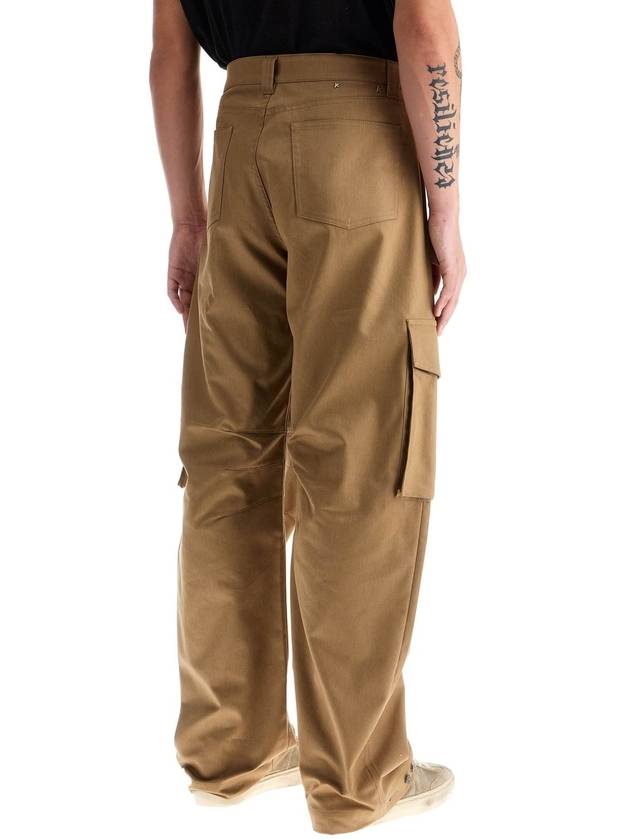 twill cargo pants in italian - GOLDEN GOOSE - BALAAN 3