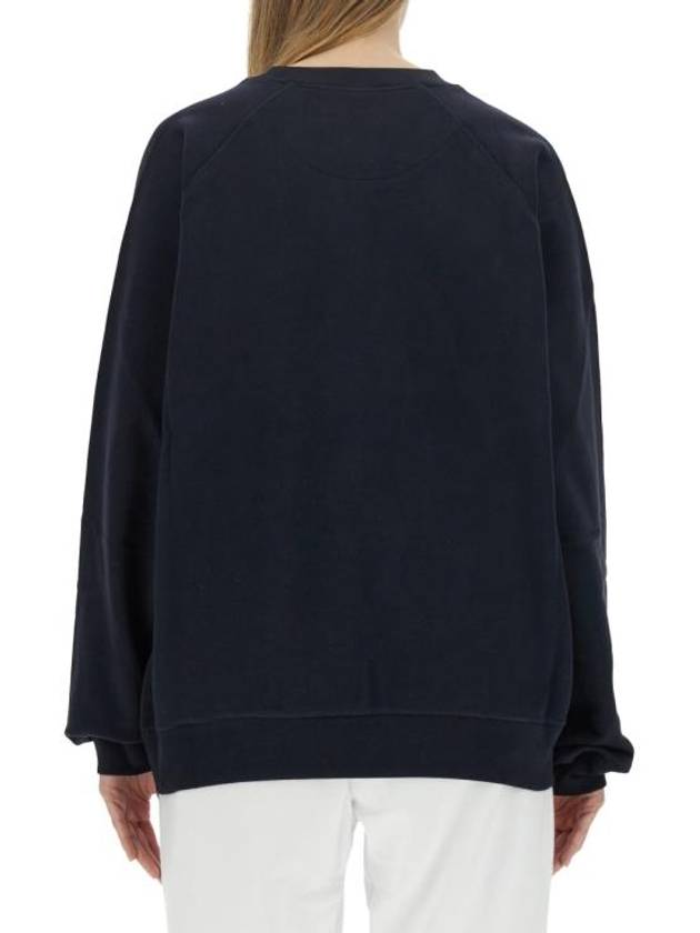 Spray ORB Raglan Sweatshirt Navy - VIVIENNE WESTWOOD - BALAAN 4