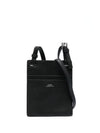 Nino Pouch Cross Bag Black - A.P.C. - BALAAN 2