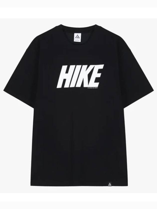 ACG Hike Short Sleeve T-Shirt Black - NIKE - BALAAN 2