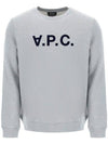 VPC Logo Crew Neck Sweatshirt Grey - A.P.C. - BALAAN 2