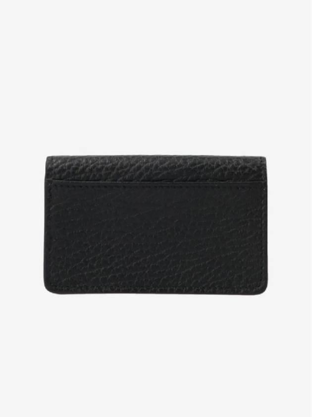 Stitch Card Wallet Black - MAISON MARGIELA - BALAAN 3