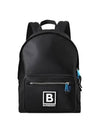 Abbeydale B Logo Nylon Backpack Black - BURBERRY - BALAAN 2