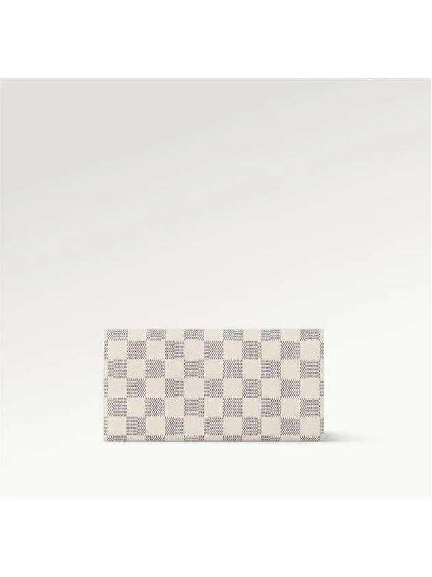 Emilie Damier Canvas Long Wallet Pink - LOUIS VUITTON - BALAAN 6