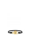 LV Padlock Bracelet Gold Black - LOUIS VUITTON - BALAAN 2