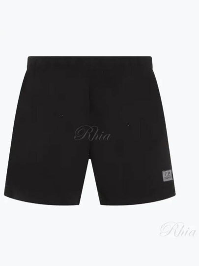 Eco Chrome R Swim Shorts Black - CP COMPANY - BALAAN 2