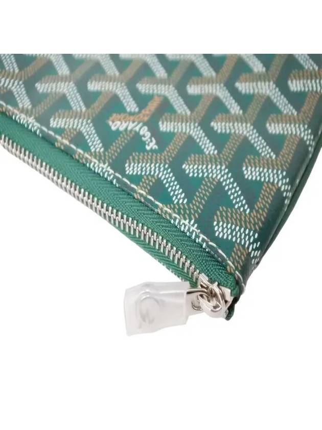 Senat MM Clutch Bag Green - GOYARD - BALAAN 6