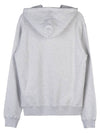 Hands-Off Logo Print Hoodie White - OFF WHITE - BALAAN 3