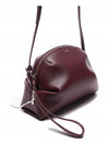 Judy Leather Mini Cross Bag Burgundy - CHLOE - BALAAN 4