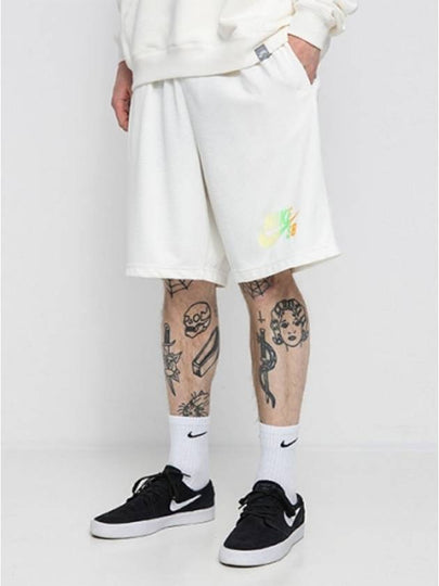 Skate Sunday Seasonal Shorts White - NIKE - BALAAN 2