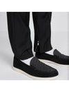 Granville Suede Loafers Black - DIOR - BALAAN 6