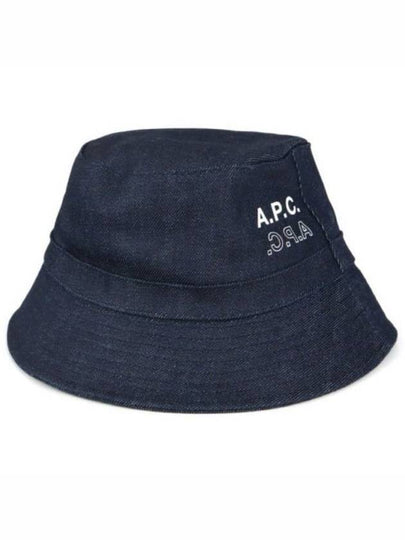 Bob Mark Denim Bucket Hat Indigo - A.P.C. - BALAAN 2