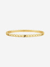 Coco Crush Quilted Diamond Motif Bracelet Gold - CHANEL - BALAAN 1