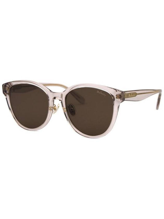 SML 231G 06Y1 officially imported round horn rimmed oversized luxury sunglasses - MULBERRY - BALAAN 1