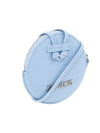 Le Pitchou Circle Neck Coin Purse Light Blue - JACQUEMUS - BALAAN 4