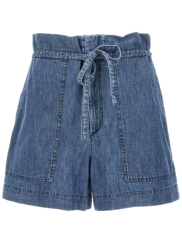 Short Pants SH0095FA B1H04E30BU Blue - ISABEL MARANT ETOILE - BALAAN 2