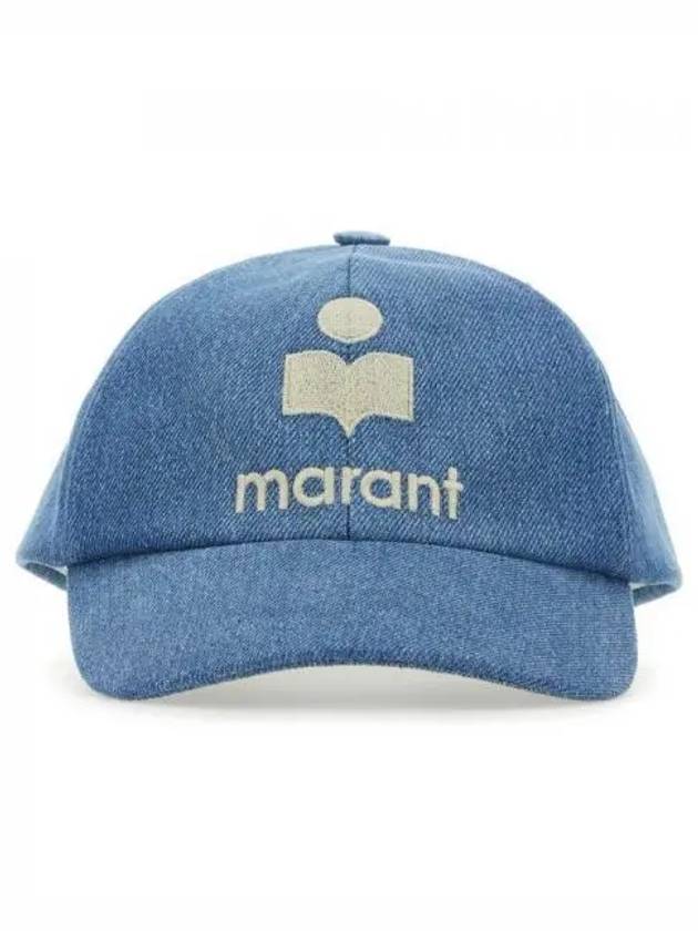 Tyron Logo Ball Cap Light Blue - ISABEL MARANT - BALAAN 2