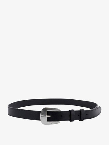 Medium Marco Vintage Calfskin Belt Black - CELINE - BALAAN 1