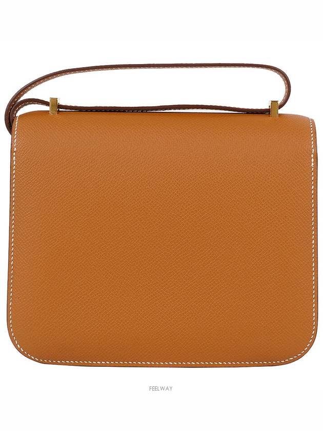 Constance 18 gold plated U - HERMES - BALAAN 4