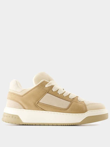 H667 Sneakers - Hogan - Leather - Beige - HOGAN - BALAAN 1