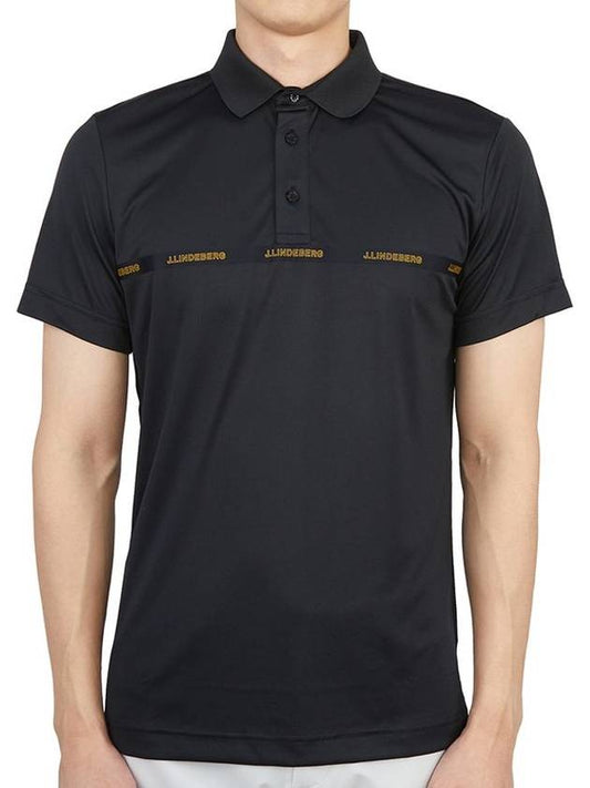 Golf wear men s short sleeve t shirt GMJT06857 9999 - J.LINDEBERG - BALAAN 1