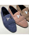 royal loafers beige - HERMES - BALAAN 1