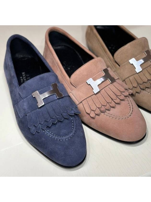 royal loafers beige - HERMES - BALAAN 1