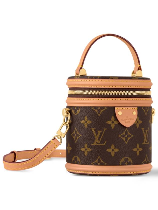 Nano Cannes Bucket Bag Brown - LOUIS VUITTON - BALAAN 3