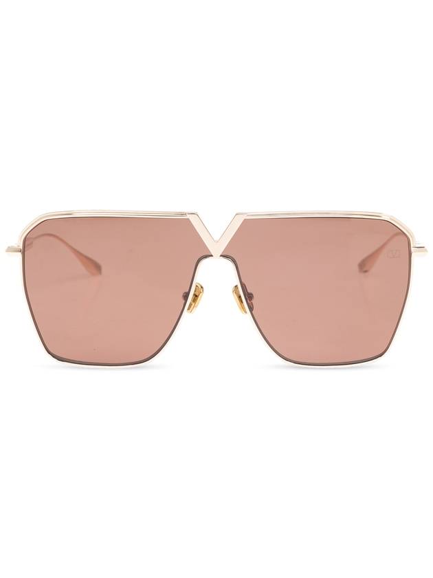 Valentino Eyewear Sunglasses, Women's, Gold - VALENTINO - BALAAN 1