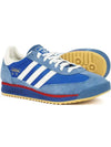 SL 72 RS Suede Low Top Sneakers Blue - ADIDAS - BALAAN 3