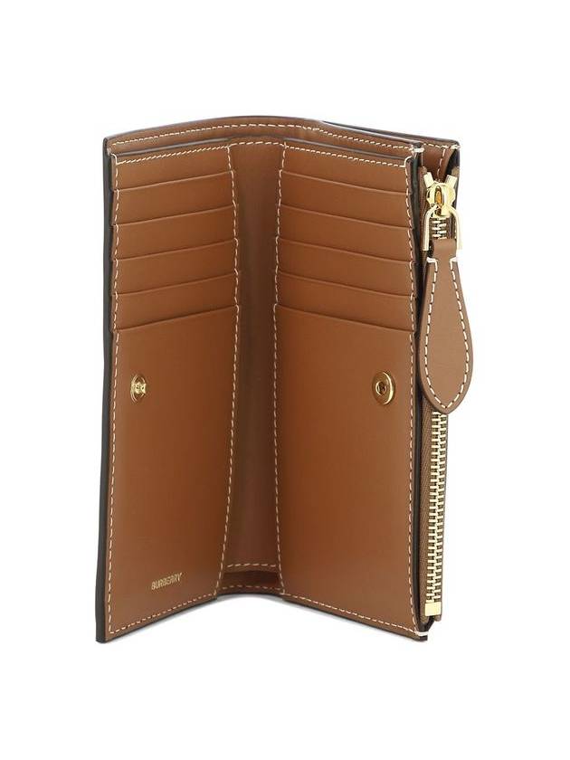 Check Bifold Wallet Beige - BURBERRY - BALAAN 4