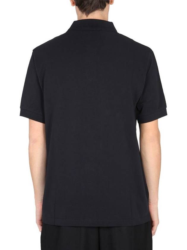 Fred Perry X Raf Simons Polo With Logo - FRED PERRY - BALAAN 3