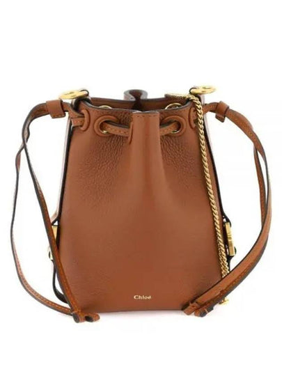 Marcie Micro Bucket Bag Brown - CHLOE - BALAAN 2