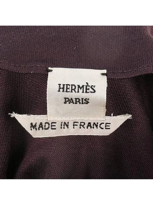 Smith Market Burgundy One Piece Women s Clothing - HERMES - BALAAN 4