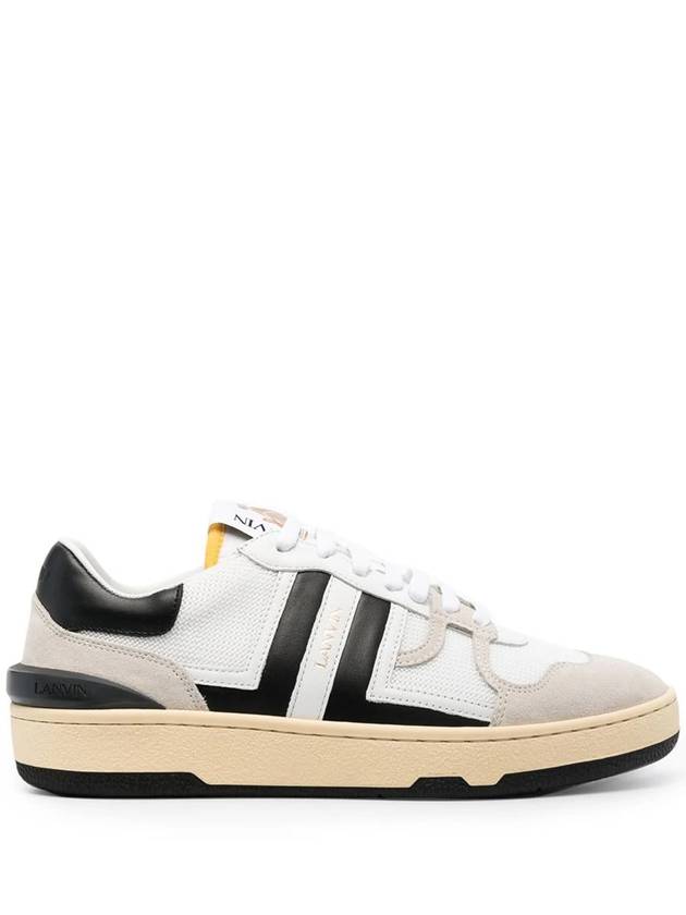 Clay Low Top Sneakers White - LANVIN - BALAAN 2