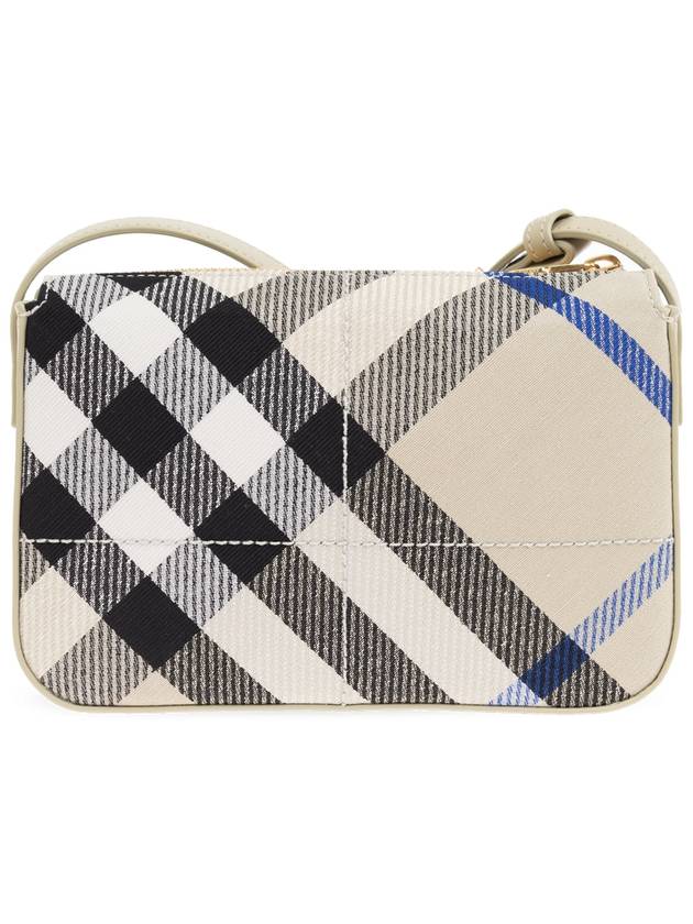 Snip Check Cross Bag Lichen - BURBERRY - BALAAN 4