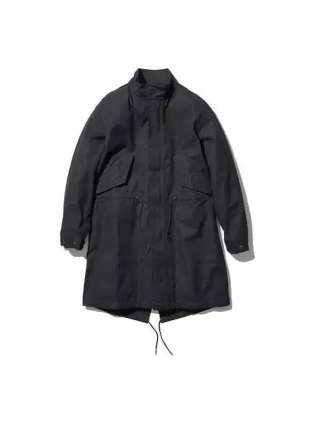 TAKIBI Canvas Coat Black JK 23AU105BK 270270 - SNOW PEAK - BALAAN 1