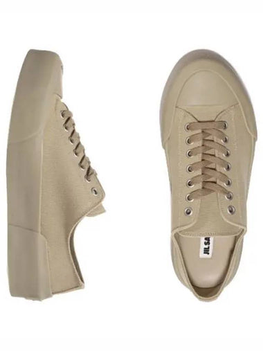 Raw Canvas Sneakers - JIL SANDER - BALAAN 1