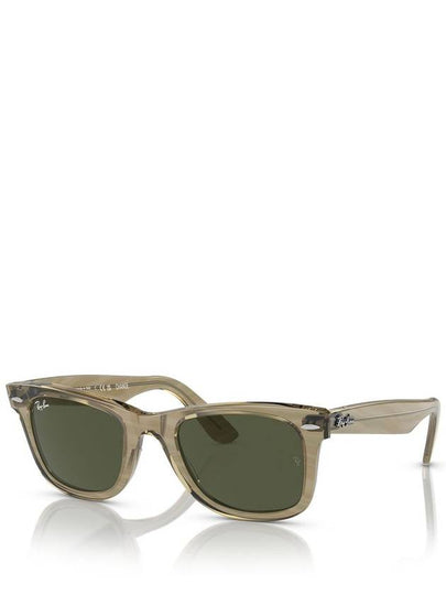 Ray-Ban RB2140 Photo Striped Grey - RAY-BAN - BALAAN 2