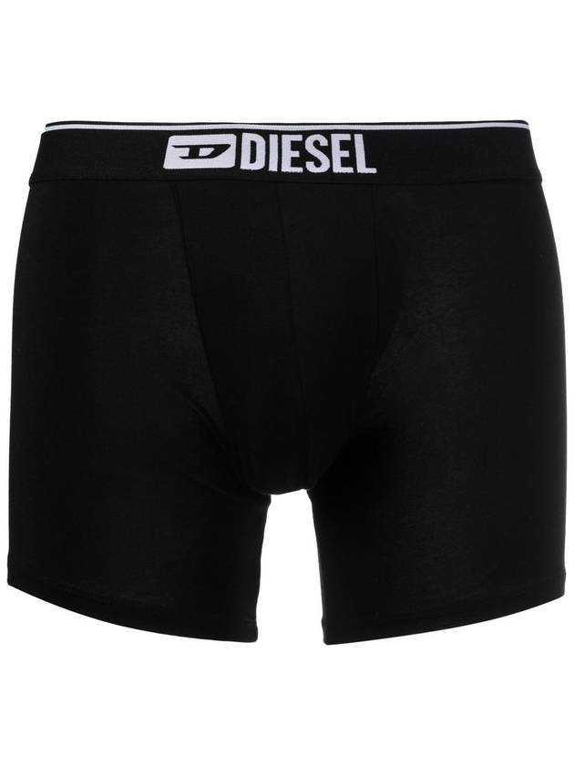 Boxer Shorts 00SKME 0GDAC E4101 Black - DIESEL - BALAAN 2