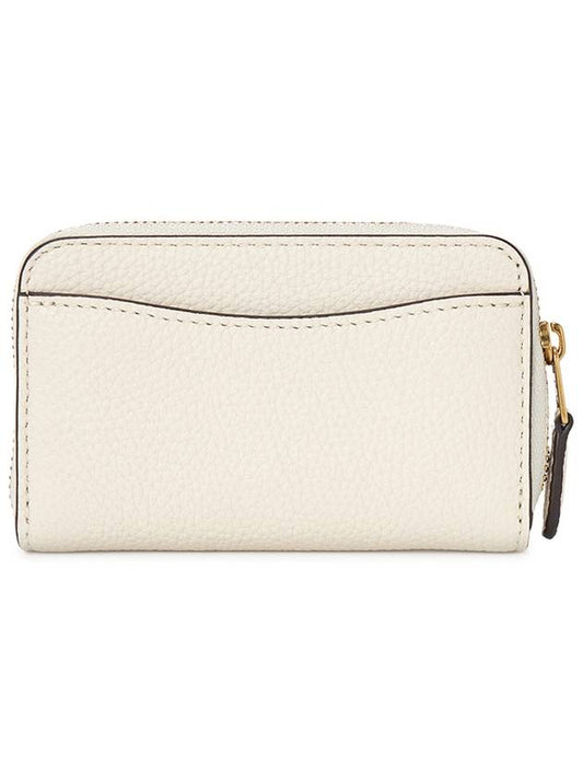 Essential Women s Card Wallet CR551 B4 CHALK - COACH - BALAAN 2